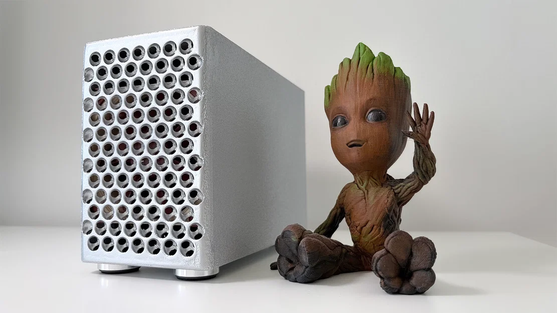 Zimaboard 2 | Vỏ NAS 2-Bay - Image 1