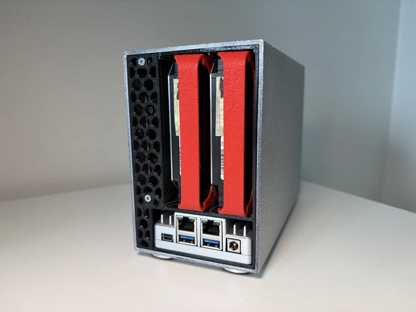 Zimaboard 2 | Vỏ NAS 2-Bay - Image 2