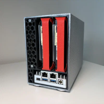 Zimaboard 2 | Vỏ NAS 2-Bay