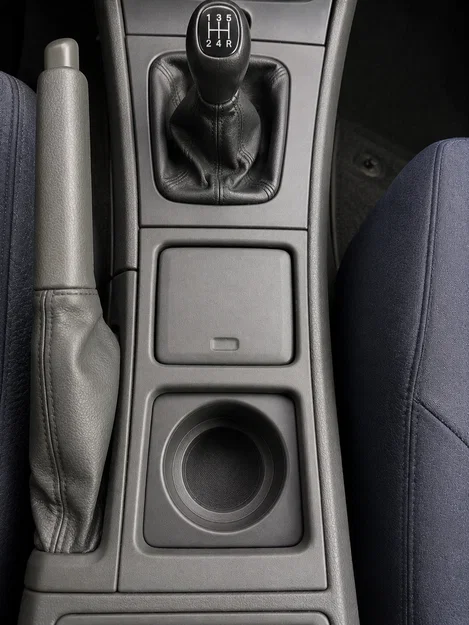 Volvo V70 / S60 / S80 — Khay để ly thả vào (phong cách OEM) - Image 1