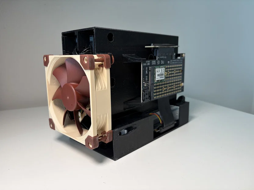 Zimaboard 2 | Vỏ NAS 2-Bay - Image 3