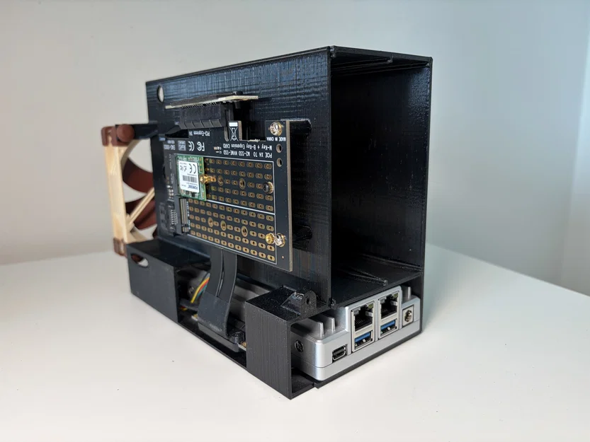 Zimaboard 2 | Vỏ NAS 2-Bay - Image 4