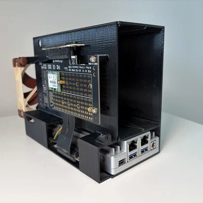 Zimaboard 2 | Vỏ NAS 2-Bay