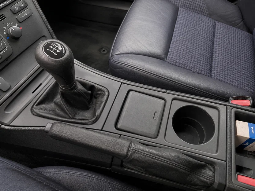 Volvo V70 / S60 / S80 — Khay để ly thả vào (phong cách OEM) - Image 2
