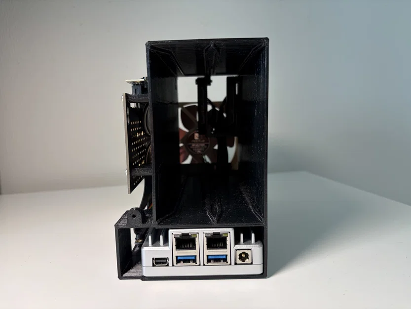 Zimaboard 2 | Vỏ NAS 2-Bay - Image 5