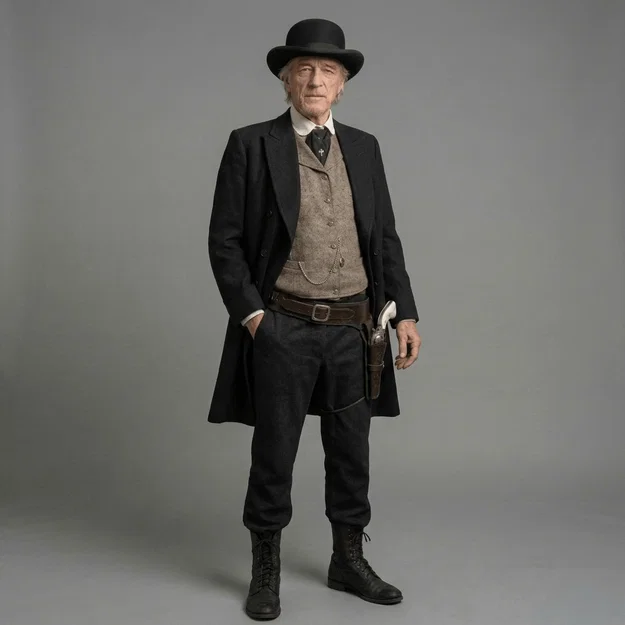 Mô hình 3D English Bob trong Unforgiven (1992) chất lượng cao - Image 1