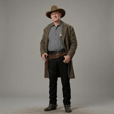 Mô hình 3D Little Bill Daggett (Unforgiven 1992) để in 3D