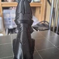 Mô hình tượng sư tử phong cách hình khối (Lion Sculpture) in 3D - Thumbnail 3