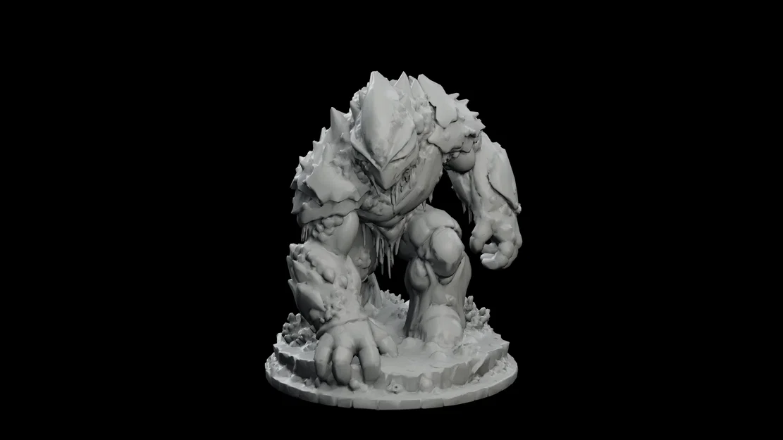 Tideworn Shell Golem – Golem Đá Giáp Vỏ Sò - Image 2