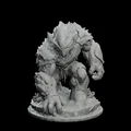 Tideworn Shell Golem – Golem Đá Giáp Vỏ Sò - Thumbnail 2