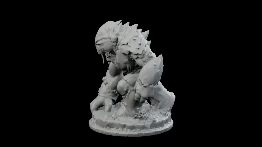 Tideworn Shell Golem – Golem Đá Giáp Vỏ Sò - Image 3