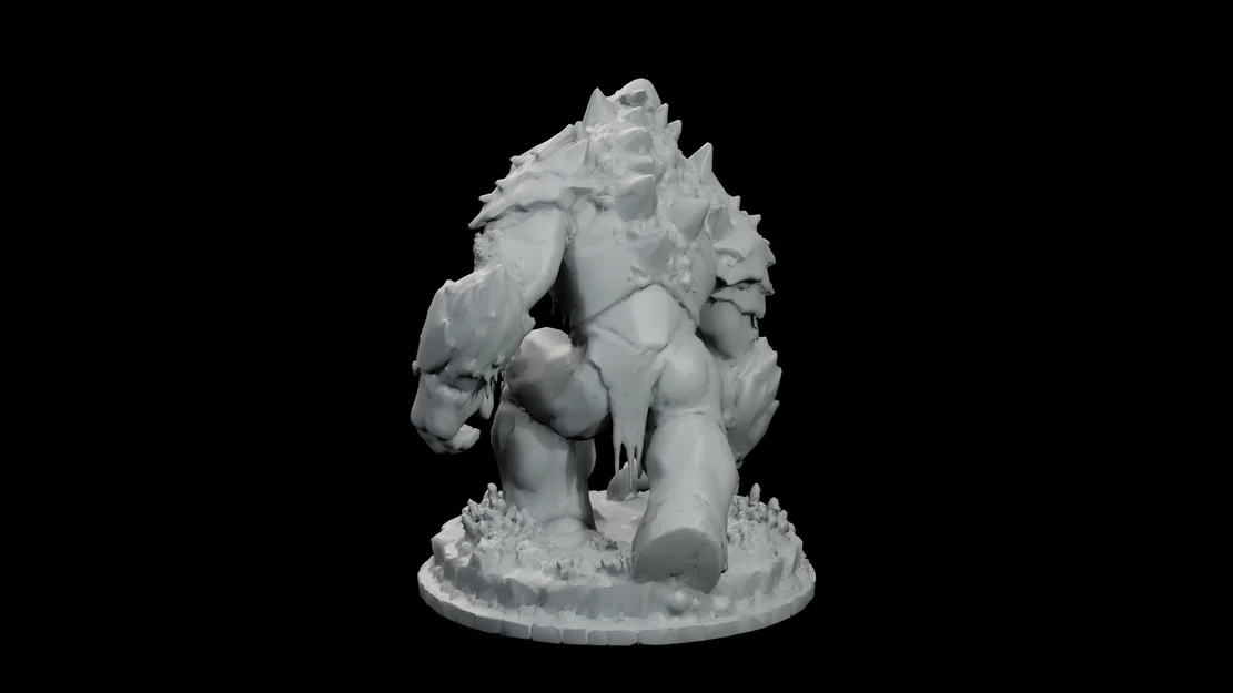 Tideworn Shell Golem – Golem Đá Giáp Vỏ Sò - Image 4