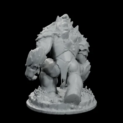 Tideworn Shell Golem – Golem Đá Giáp Vỏ Sò