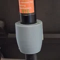 Nắp bảo vệ xy lanh gập máy chạy bộ Sparnod STH-5100 in 3D - Thumbnail 3