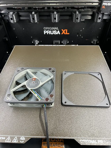 Giá đỡ quạt 120mm nam châm Noctua (Magnetic 120mm Fan Mount Noctua) - Image 1