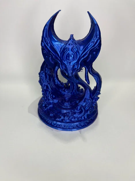 Tượng Thần Cá Đuối Drowned Moon Manta Idol - Image 1
