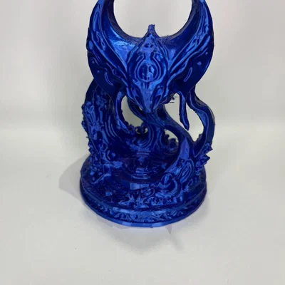 Tượng Thần Cá Đuối Drowned Moon Manta Idol