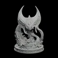 Tượng Thần Cá Đuối Drowned Moon Manta Idol - Thumbnail 2