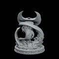 Tượng Thần Cá Đuối Drowned Moon Manta Idol - Thumbnail 4