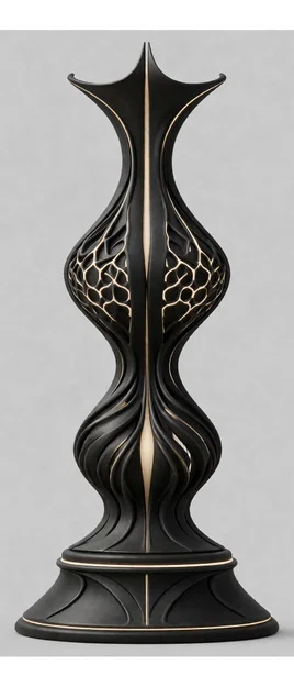 Nightgold Atelier “King” – quân Vua cờ vua - Image 3