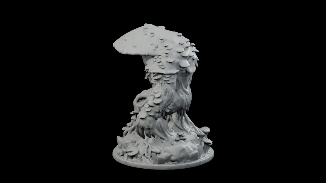 Elder Cap Fungus Colossus – Colossus Nấm Già - Image 2