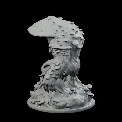 Elder Cap Fungus Colossus – Colossus Nấm Già