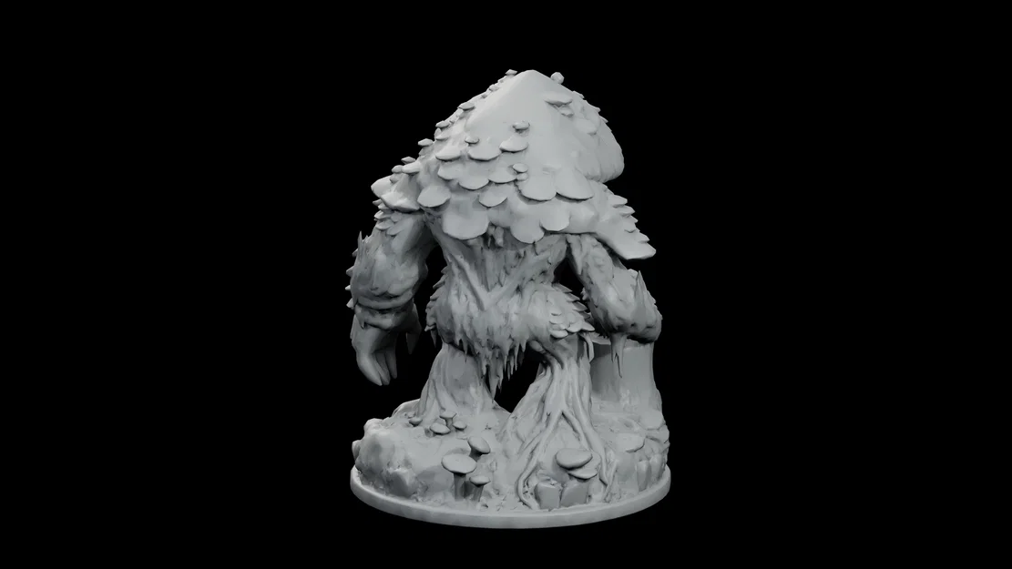 Elder Cap Fungus Colossus – Colossus Nấm Già - Image 4
