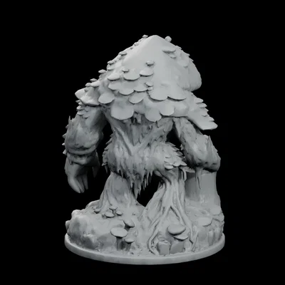 Elder Cap Fungus Colossus – Colossus Nấm Già
