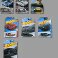 Giá treo tường Hot Wheels – Trưng bày không khoan, không hư tường - Thumbnail 2