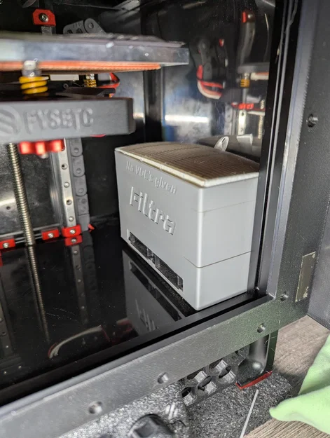 Filtra – Bộ lọc cho Voron V0 - Image 1
