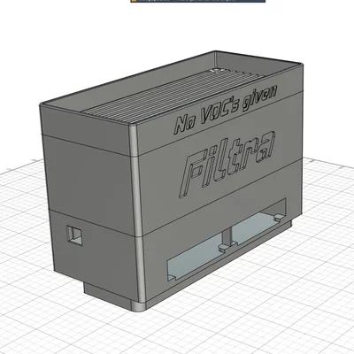 Filtra – Bộ lọc cho Voron V0