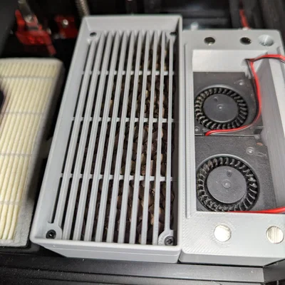 Filtra – Bộ lọc cho Voron V0