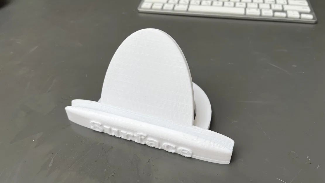 Giá đỡ Surface Book 3D (Stojan na Surface Book) tiện lợi, gọn gàng - Image 5