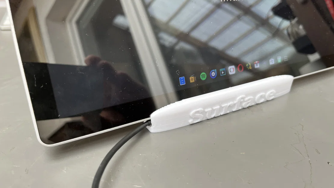 Giá đỡ Surface Book 3D (Stojan na Surface Book) tiện lợi, gọn gàng - Image 8