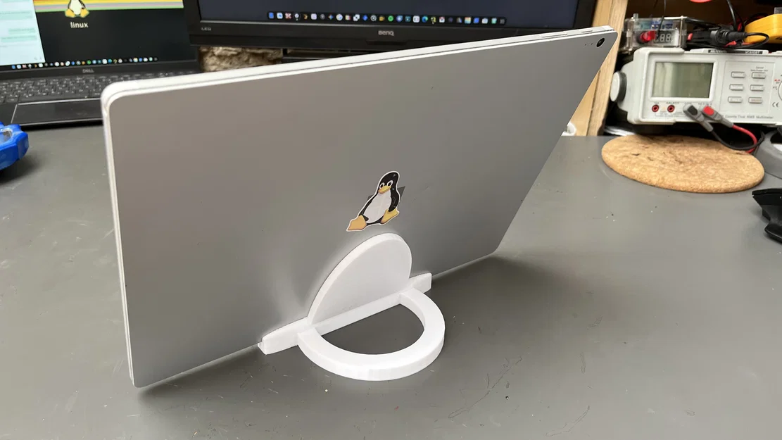 Giá đỡ Surface Book 3D (Stojan na Surface Book) tiện lợi, gọn gàng - Image 9