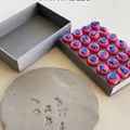 Bộ stamp in 3D cho đất sét & playdough (24 món) – yêu cầu nozzle 0.2 mm - Thumbnail 2