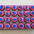Bộ stamp in 3D cho đất sét & playdough (24 món) – yêu cầu nozzle 0.2 mm - Thumbnail 5