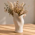 Bình hoa Flowervase with cutout (có khoét họa tiết) - Thumbnail 1