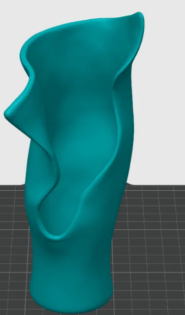 Bình hoa Flowervase with cutout (có khoét họa tiết) - Image 2