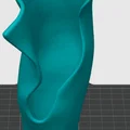 Bình hoa Flowervase with cutout (có khoét họa tiết) - Thumbnail 2