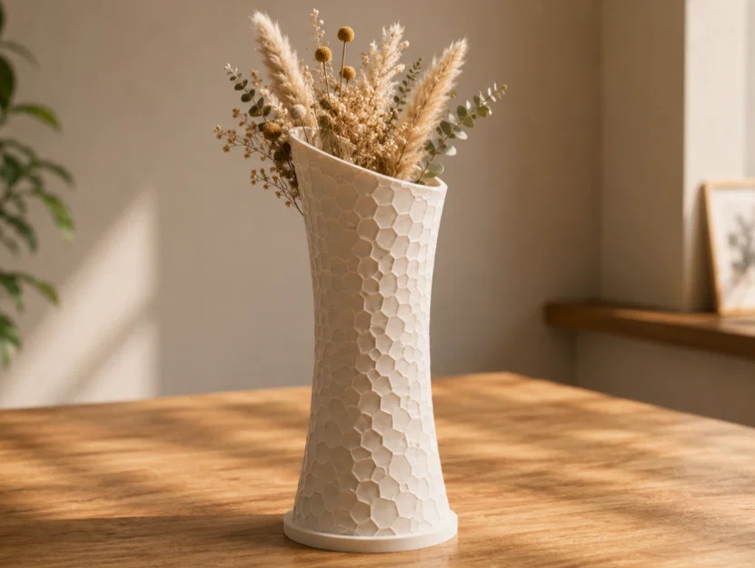 Bình hoa Flowervase chia múi (Flowervase with sectors) - Image 1
