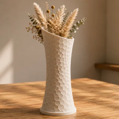 Bình hoa Flowervase chia múi (Flowervase with sectors)