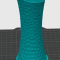 Bình hoa Flowervase chia múi (Flowervase with sectors) - Thumbnail 2