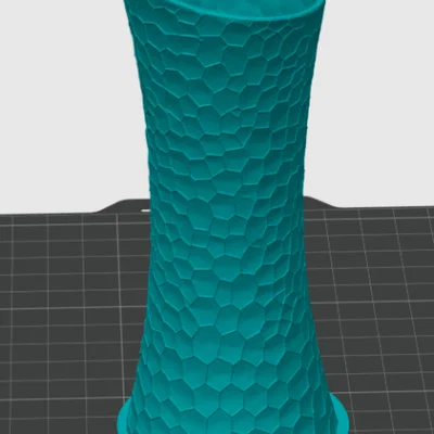 Bình hoa Flowervase chia múi (Flowervase with sectors)