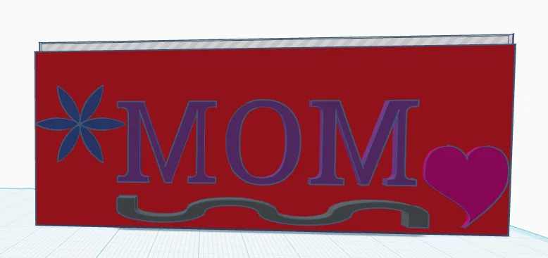 Giá Đỡ Ảnh Cho Mẹ (Mom Photo Holder) - Image 1