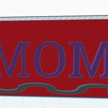 Giá Đỡ Ảnh Cho Mẹ (Mom Photo Holder)