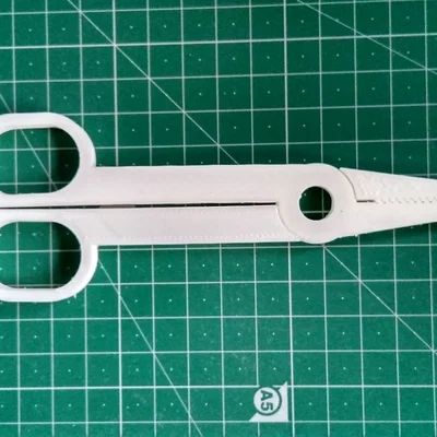 Hemostat gồm hai phần giống hệt nhau