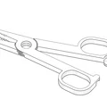 Hemostat gồm hai phần giống hệt nhau - Thumbnail 5