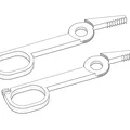 Hemostat gồm hai phần giống hệt nhau - Thumbnail 6