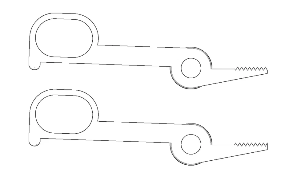Hemostat gồm hai phần giống hệt nhau - Image 7